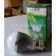 หลอด LED ขนาด 3W 24VDC แสงสีขาว อลูมิเนียม ขั้วE27 